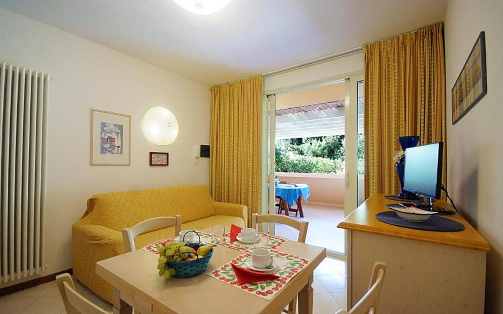 Residence Rex Lo Scoglietto Punta Ala Buitenkant foto
