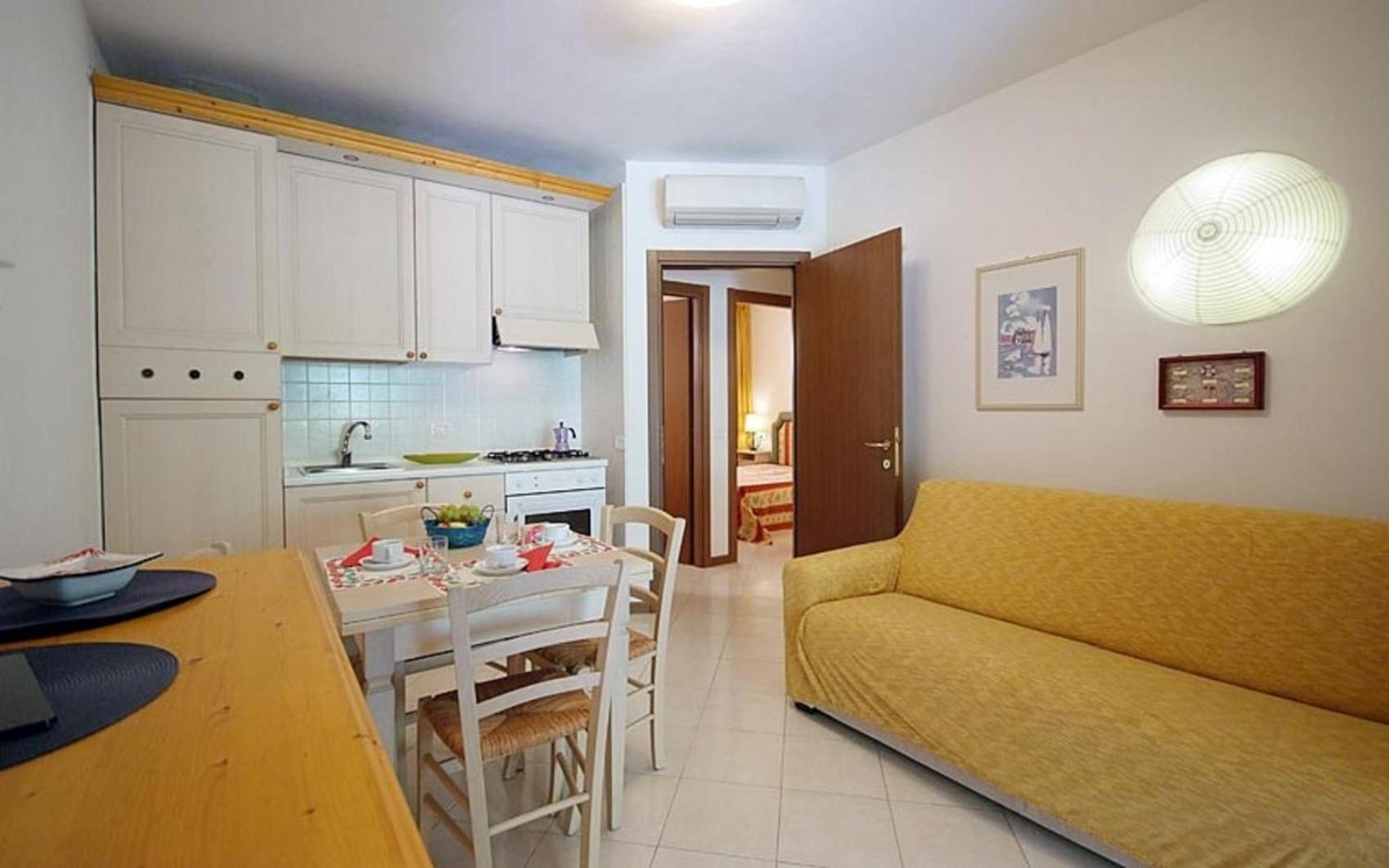 Residence Rex Lo Scoglietto Punta Ala Buitenkant foto